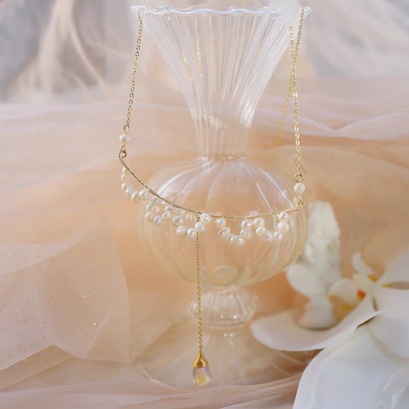 CLEARANCE❗️ handmade necklace - Picture 2 of 3